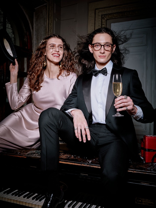 Готовим образы к Новогодней вечеринке 2023
