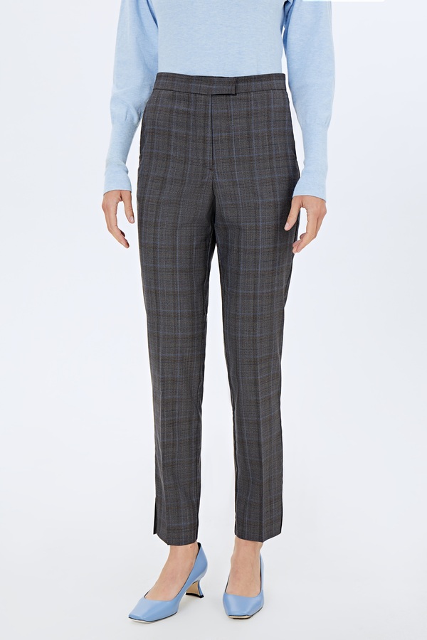 Брюки Mezzatorre в клетку &ldquo;принц Уэльский&rdquo;