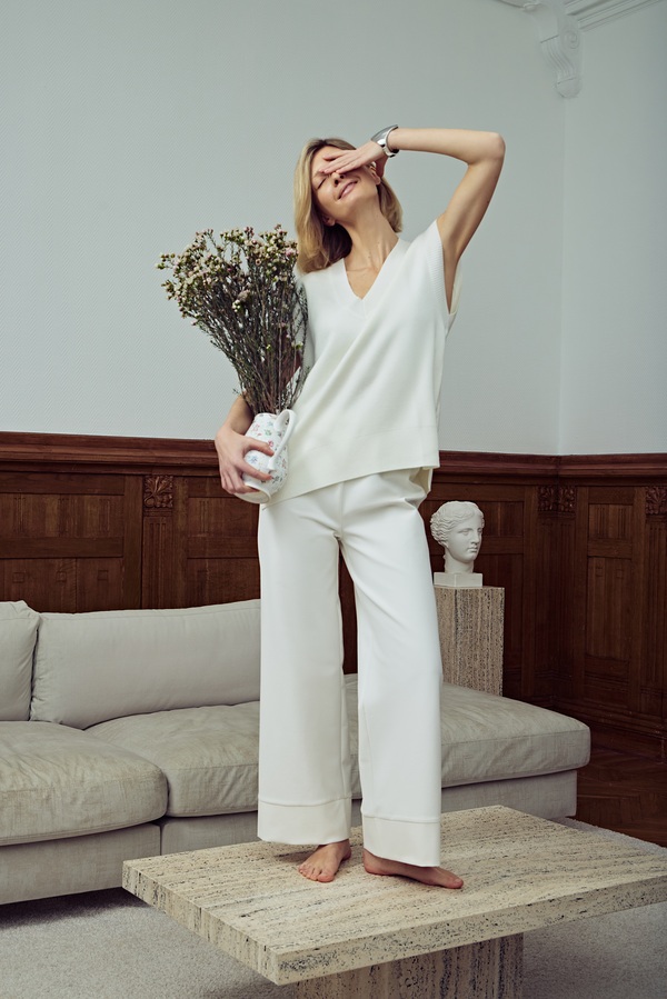 5 фасонов брюк, которые будут актуальны этой весной. Фото 5