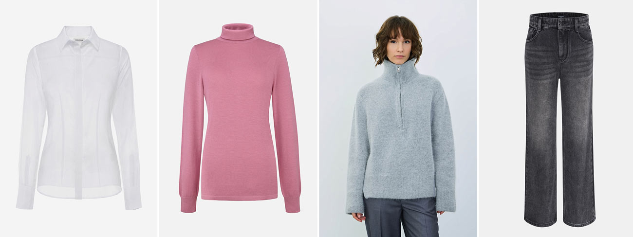 Искусство тепло одеваться: идеи многослойных образов на зиму. Фото 4