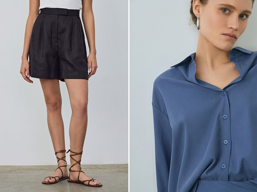 Летний гардероб: как создать капсулу, где все складывается в осмысленный силуэт? Фото 1