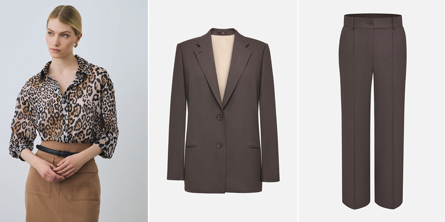 Вещь месяца: блуза с леопардовым принтом. Фото 1