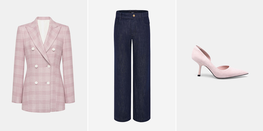 Как носить клетку — самый трендовый принт 2025. Фото 1