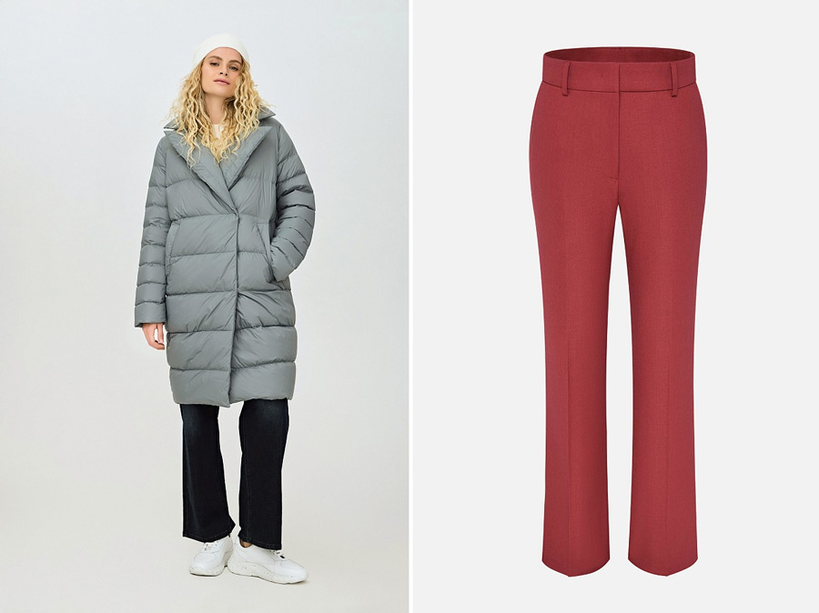 Задача со звездочкой: как подобрать низ в зависимости от фасона куртки. Фото 3