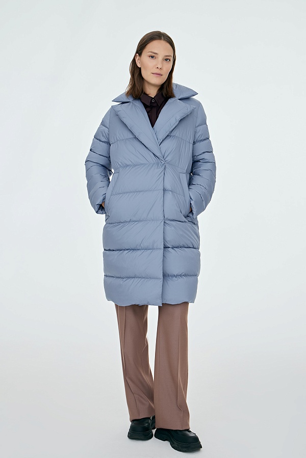 Как превратить повседневный пуховик в модный акцент? Фото 1