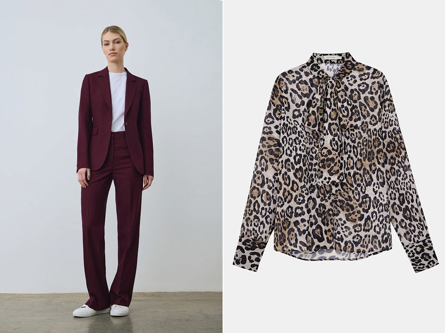 С чем носить леопард – самый смелый принт 2025. Фото 3