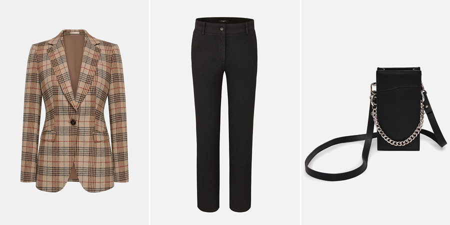 Как носить клетку — самый трендовый принт 2025. Фото 3