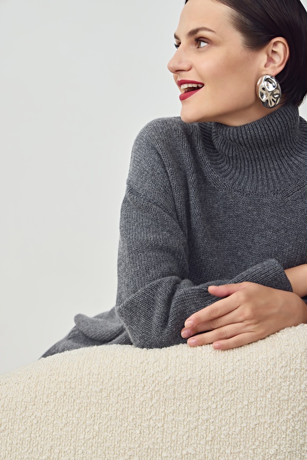 Весенние сочетания, которые повышают статус: игра с текстурами, оттенками и аксессуарами. Фото 3