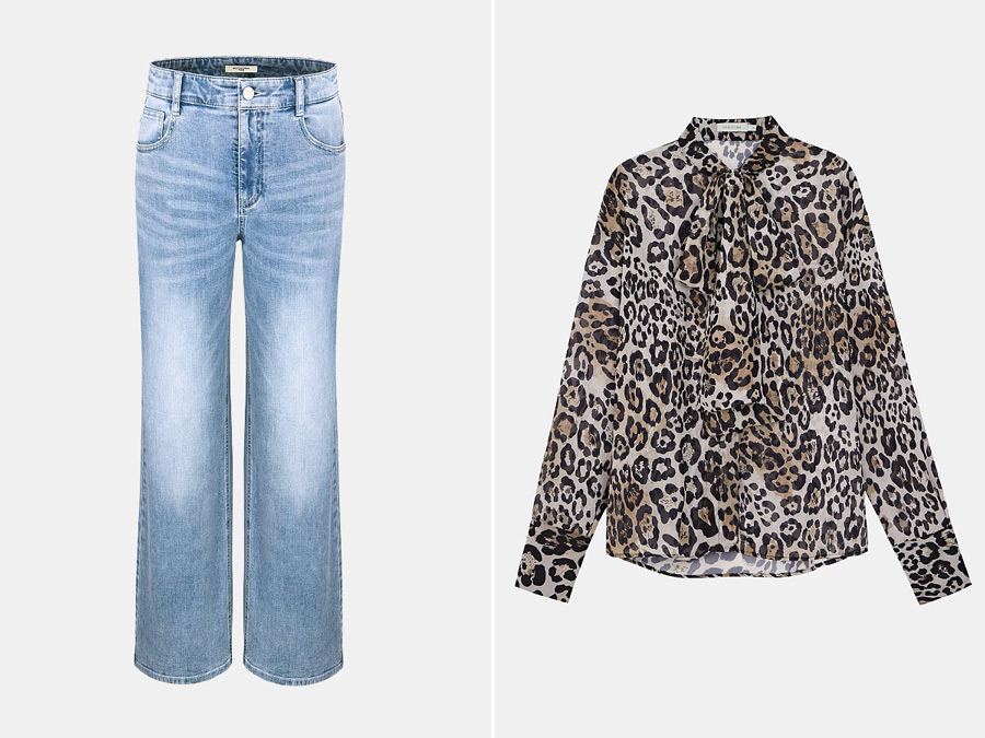 С чем носить леопард – самый смелый принт 2025. Фото 1