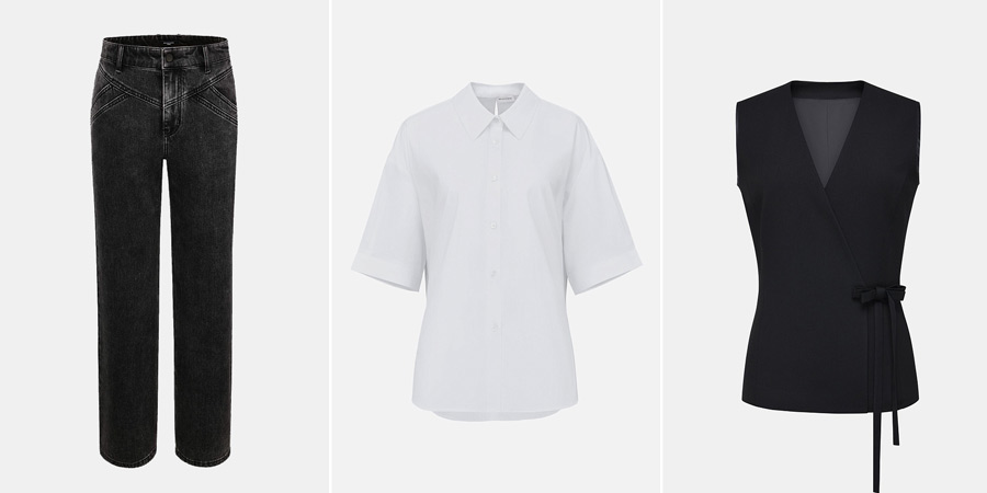 Когда не нужно в офис: идеи стильных образов с джинсами. Фото 2