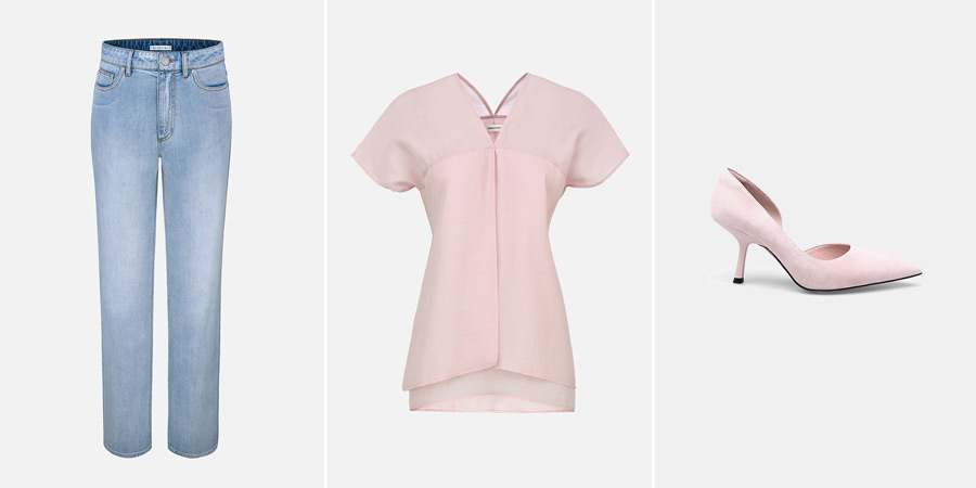 Когда не нужно в офис: идеи стильных образов с джинсами. Фото 5