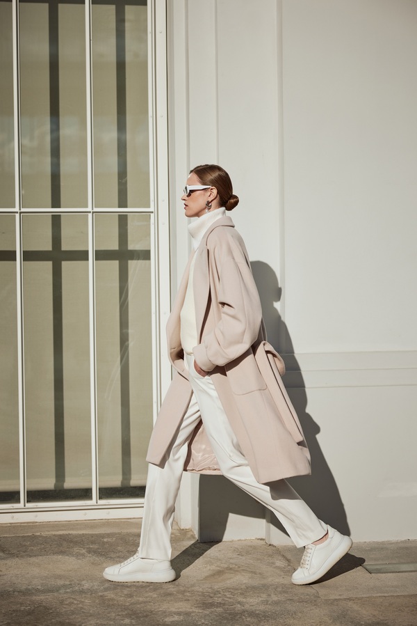 Микс сезонов: как носить зимние вещи в начале весны и выглядеть актуально. Фото 1