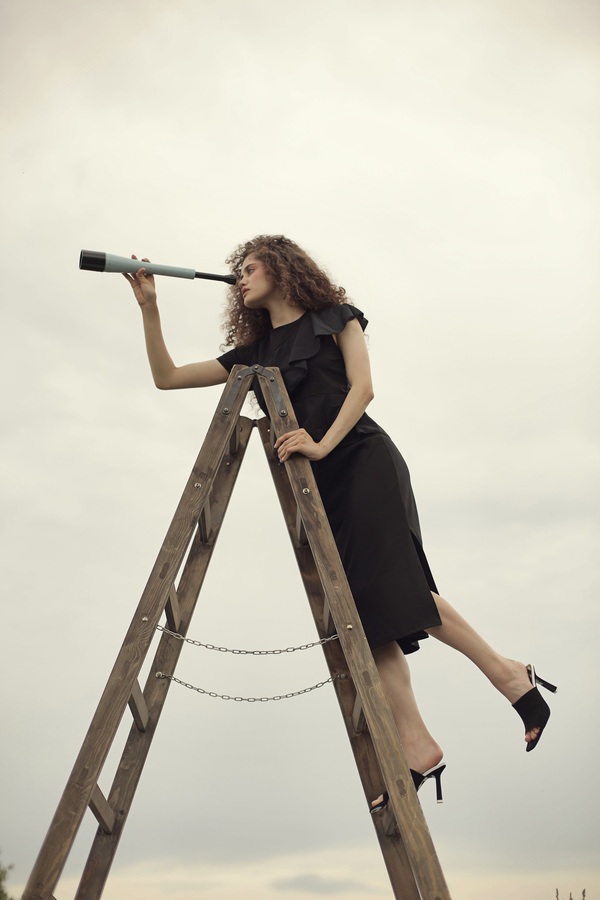 Архетип ведьмы в гардеробе: мода как личная магия. Фото 2