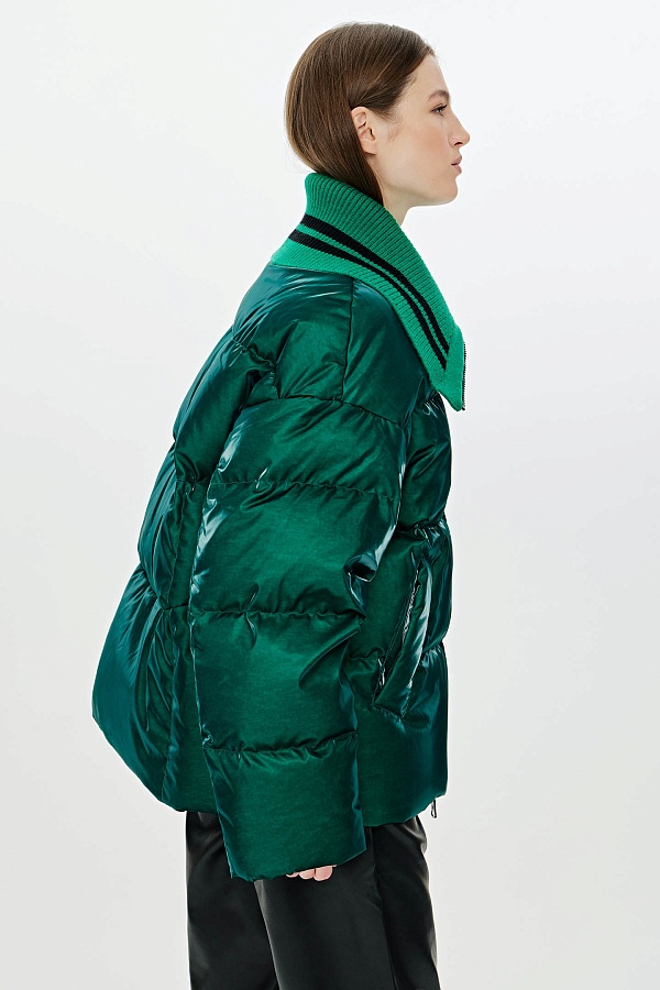 Вещь месяца: шерстяной снуд молочного цвета. Фото 2