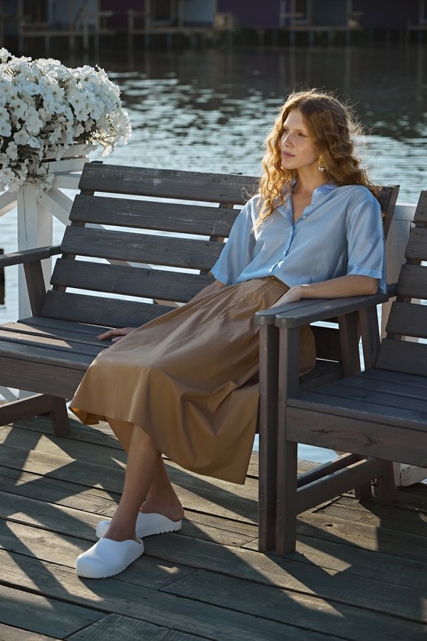 Гардероб в синих тонах: встраиваем самый прохладный оттенок в самые жаркие образы. Фото 6