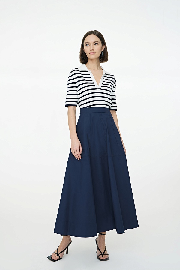 Летний мастхэв: одежда в морском стиле. Фото 1