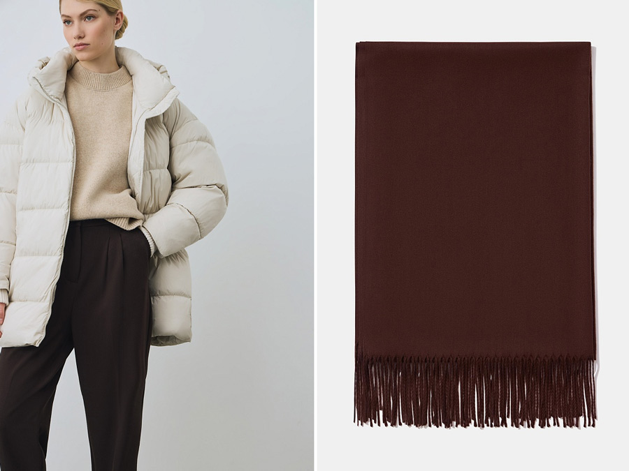 5 трендовых способов носить теплые аксессуары этой зимой. Фото 3
