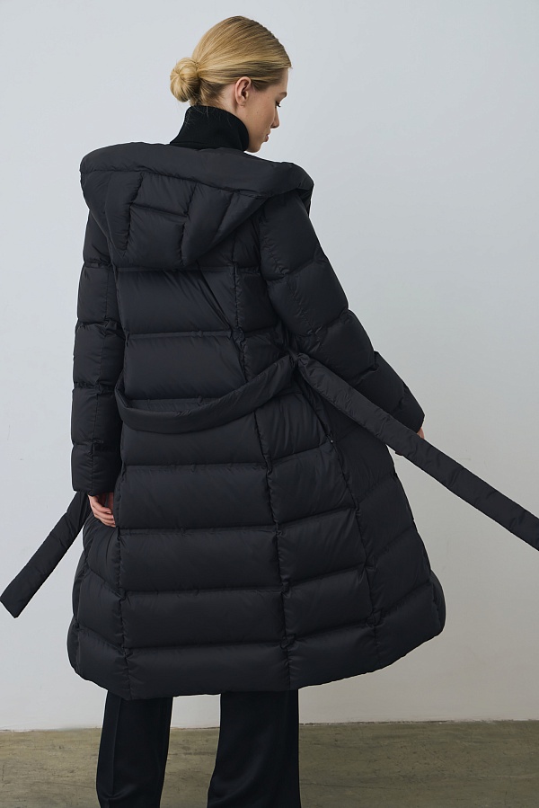 Как превратить повседневный пуховик в модный акцент? Фото 2