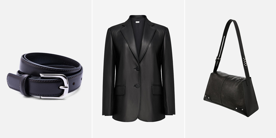 Вещь месяца: женский кожаный пиджак. Фото 6