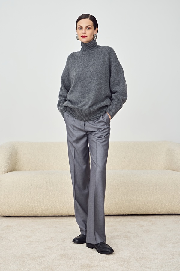 Когда пришли морозы: как стильно носить трикотаж. Фото 2