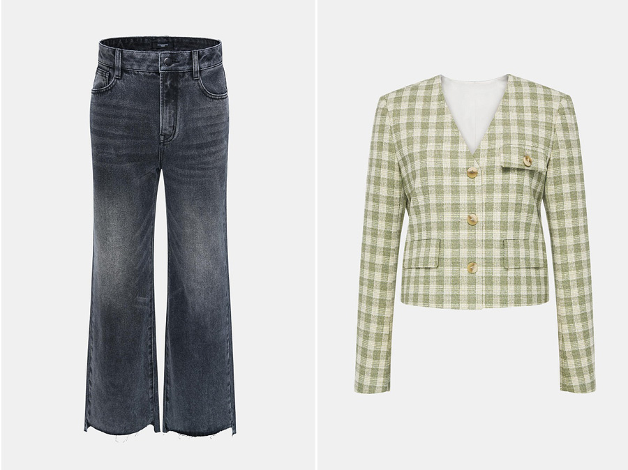 Когда не нужно в офис: идеи стильных образов с джинсами. Фото 1