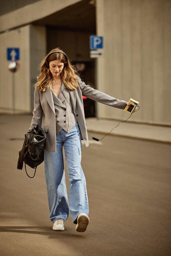 Женский костюм-тройка: да или нет? Фото 2