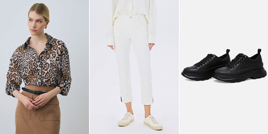 Вещь месяца: блуза с леопардовым принтом. Фото 3