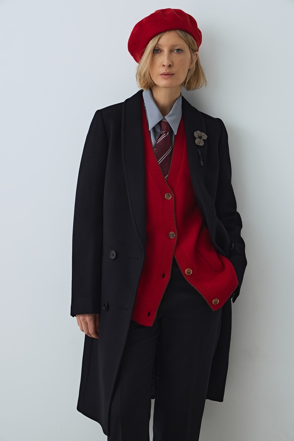 5 опознавательных знаков трендового пальто на 2025 год. Фото 4