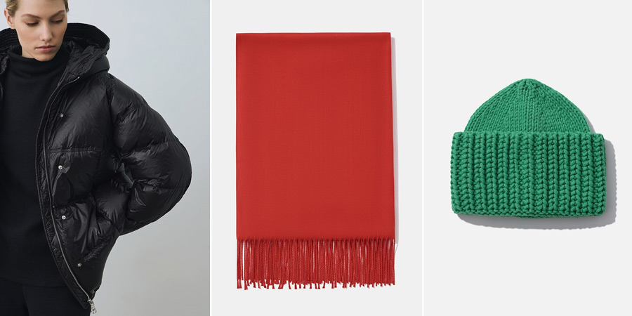 5 трендовых способов носить теплые аксессуары этой зимой. Фото 5