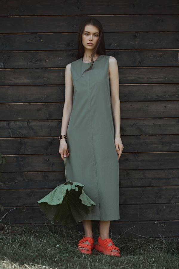 С чем носить сандалии на плоской подошве? Фото 3