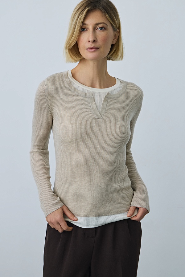 Универсальная одежда для разных температур: как адаптировать образы, когда зима непредсказуема. Фото 1