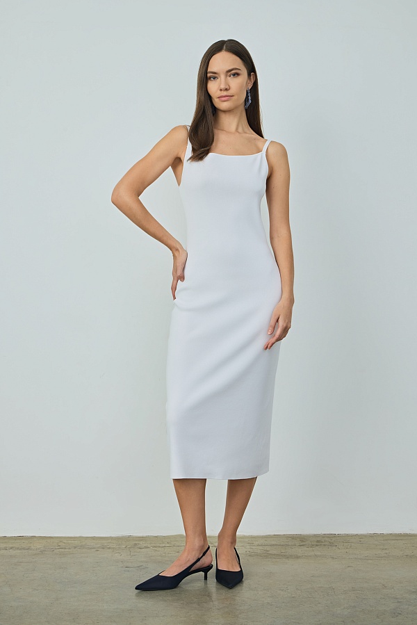 Комфортно и элегантно: 5 стильных моделей трикотажных платьев.Фото 1