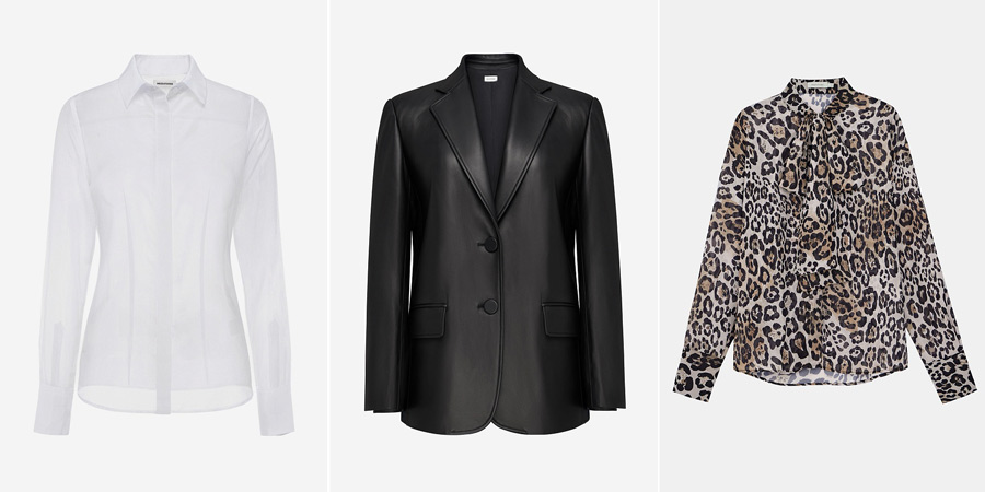 Вещь месяца: женский кожаный пиджак. Фото 4