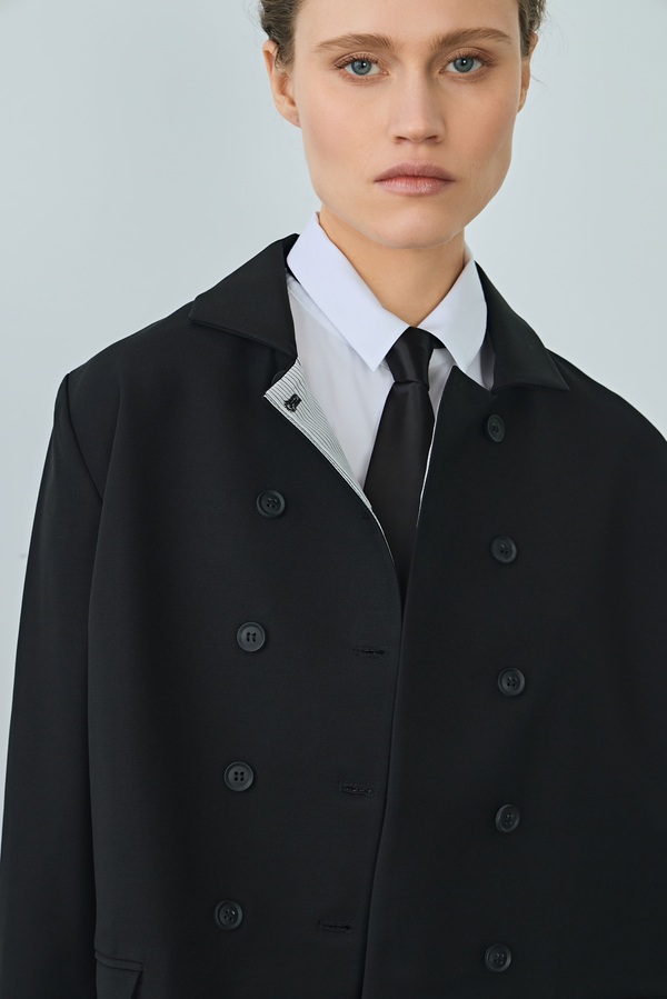 Небанальная верхняя одежда на позднюю весну. Фото 2