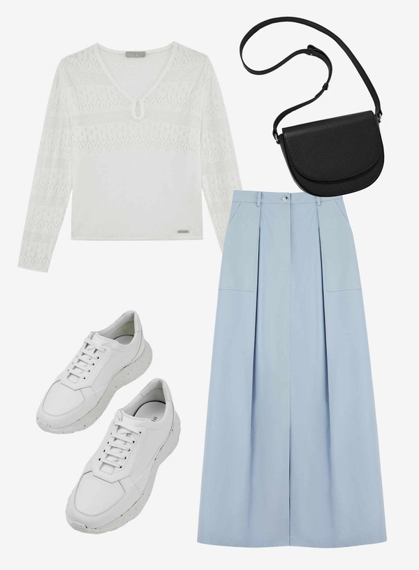 Вещь месяца: белый ажурный топ. Фото 2