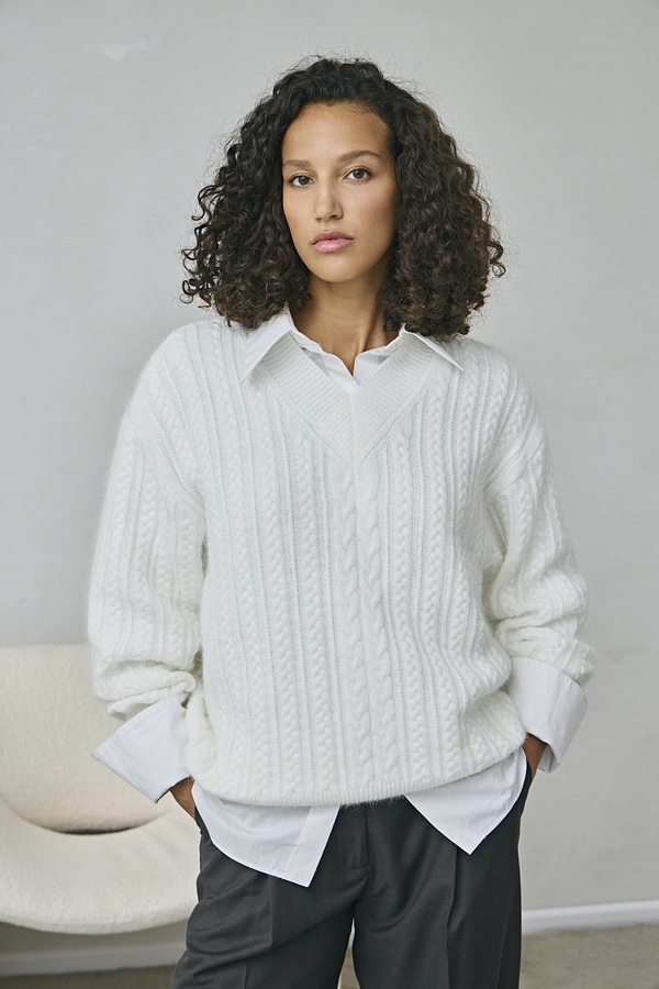 Вместо старого свитера: 10 трендовых моделей из трикотажа. Фото 4