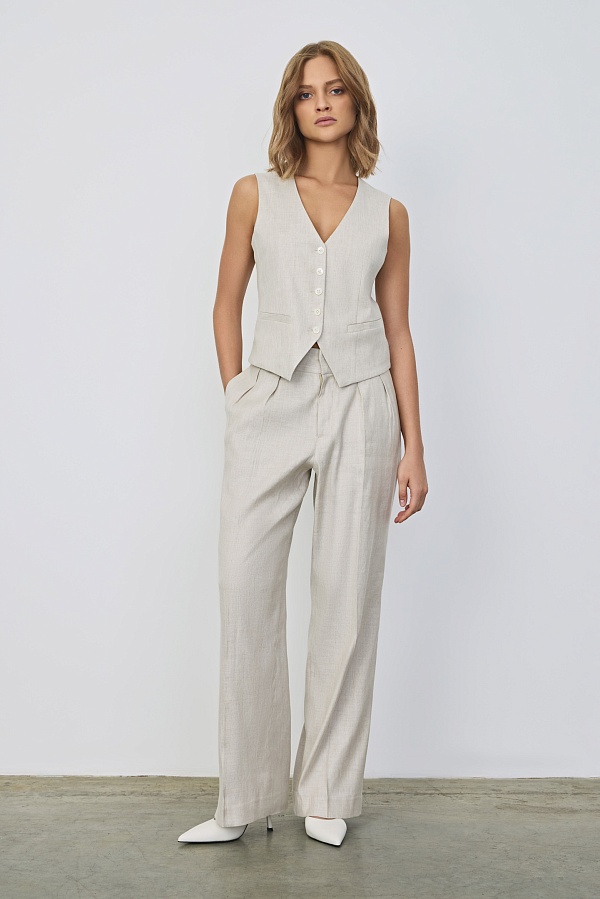 Лен на конец лета: как выбрать идеальный крой? Фото 4