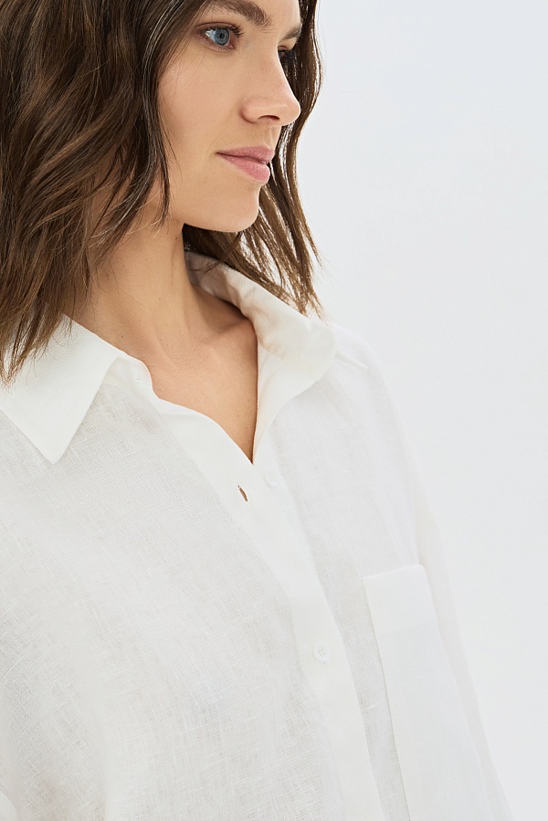 Женская рубашка как интеллектуальный жест: от Катрин Денев до Тильды Суинтон. Фото 2