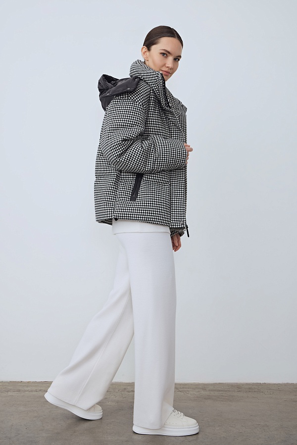 Как превратить повседневный пуховик в модный акцент? Фото 6