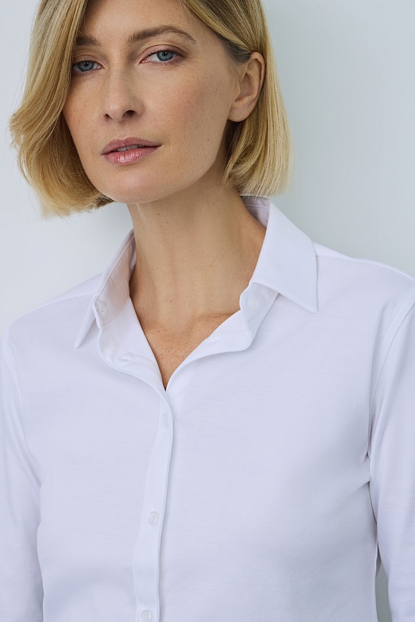 Женская рубашка как интеллектуальный жест: от Катрин Денев до Тильды Суинтон. Фото 1