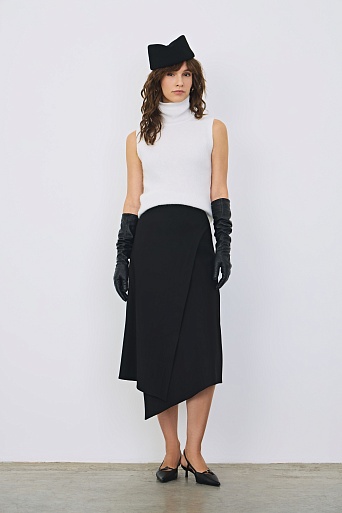 Топ без рукавов, белый