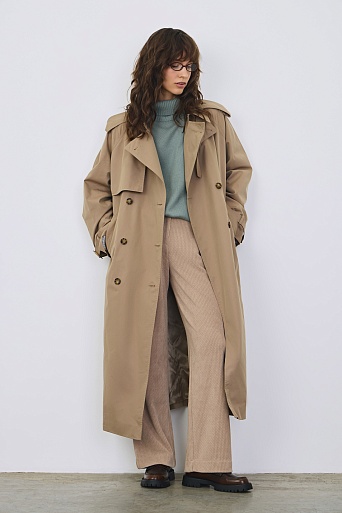 Свитер с кашемиром, цвет шалфей