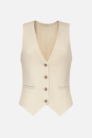 Серый пиджак в синюю клетку SMOKING II