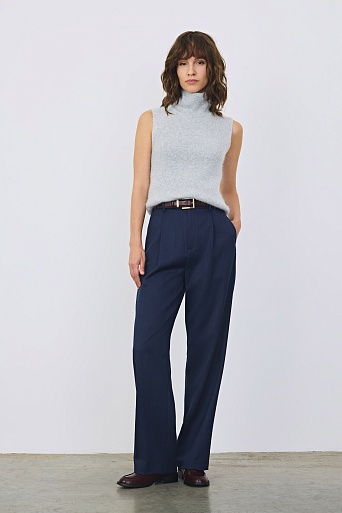 Топ без рукавов, серый