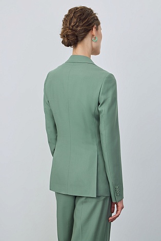 Удлиненный жакет, мятный INGRID