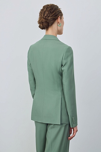 Удлиненный жакет, мятный INGRID