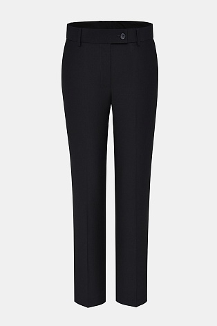 Зауженные брюки, черные EMMY