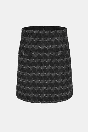 Серый пиджак в синюю клетку SMOKING II