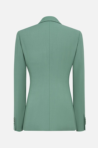 Удлиненный жакет, мятный INGRID