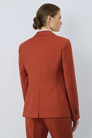 Жакет на двух пуговицах A